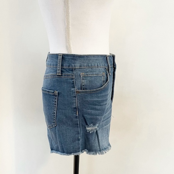 New Women’s REWASH Exposed Button Shorts Size 7/28 - Picture 5 of 11